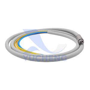 Manguera de silicona dental de fibra óptica de 6 orificios, tubo flexible para turbina de aire de alta velocidad, accesorio para silla de unidad dental - Product Image 3