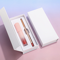 Kit Cadeau de Rouge à Lèvres Liquide Scintillant Hydratant et Imperméable à Haute Pigmentation Végétalien – Fini Brillant et Mat, Plusieurs Teintes