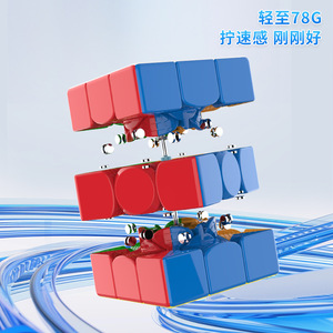 ลิตเติ้ลเมจิก V2 3x3 คิวบ์ปริศนาความเร็วแม่เหล็กสำหรับเด็กอายุ 8 13 ปี - Product Image 4