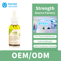 Sérum Huile Croissance Capillaire Naturel Vegan Marque Blanche Romarin-Menthe Renforcement Cuir Chevelu Traitement Repousse Cheveux à l'Huile de Romarin
