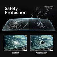 Película para Ventanas de Auto, Serie Carbono, Autoadhesiva, Anti-Rayones, Aislante de Calor, PET VLT 5%-70%, Protección UV, HD