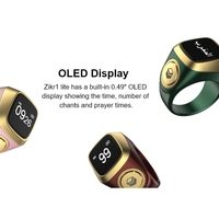 Compteur de Zikr électronique intelligent OEM musulman islamique, réveil numérique, Tasbeeh, Tasbih, bague de Zikr
