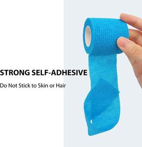 Perban Olahraga Elastis Medis Berwarna-warni Non-woven Perekat untuk Pergelangan Tangan, Lutut, dan Pergelangan Kaki, Grosir Kustom untuk Hewan Peliharaan - Product Image 3
