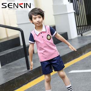 Conceptions d'uniformes scolaires internationaux modernes pour garçons filles <span class=keywords><strong>maternelle</strong></span> - Product Image 5