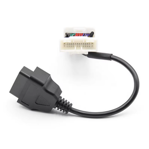 Diagnose-Autotools 26 Pin männlich weiblich zu 16 Pin Modell <span class=keywords><strong>3</strong></span> Modell Y OBD <span class=keywords><strong>2</strong></span> OBDII Auto-Adapterkabel - Product Image 3