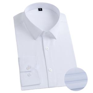 Camisas de Vestir Personalizadas al por Mayor, 100% Algodón, Formales, de Manga Larga, para Hombre, con Estampado, Lisas, Casuales, para Negocios - Product Image 5