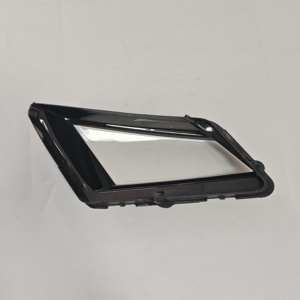 Accessoires de voiture ADS vente directe d'usine couvercle de lentille de phare Transparent à bordure noire pour 2017-2021 S-koda <span class=keywords><strong>Karoq</strong></span> - Product Image 5