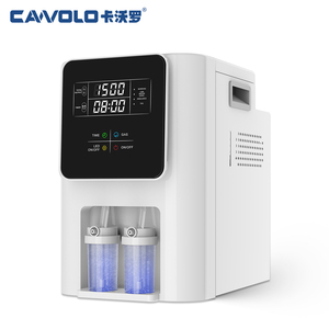Technologie SPE PEM Inhalateur d'oxygène et d'hydrogène Machine d'inhalation d'hydrogène Cawolo Réglage de la durée Générateur d'hydrogène pour la santé - Product Image 1