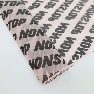 Personalized Eco-Friendly Recyclable <b>Tissue</b> <b>Wrapping</b> <b>Paper</b> for Packaging Custom Logo on Clothing Shoes & T-Shirts Custom Brand - Product Image 4