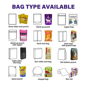 Sacs d'emballage personnalisés en plastique pour aliments et collations, avec fermeture éclair, pour chips de <span class=keywords><strong>banane</strong></span> plantain - Product Image 5