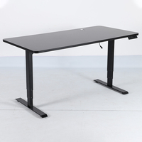 Bureau de direction électrique Bureau debout Hauteur réglable Bureau d'ordinateur Bureau ergonomique Table extensible