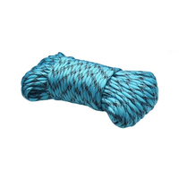 Cordon de parachute tactique en nylon RopeNet, diamètre 4 mm, corde tressée, longueur personnalisée pour les sports de plein air, bracelets, cordons