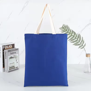 Sac de courses en toile personnalisé avec logo imprimé, sac de courses écologique en coton recyclé, sac à main en toile résistante - Product Image 5