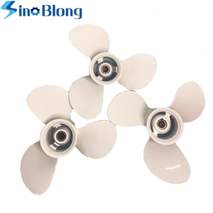 ใบพัดด้านนอกสแตนเลสทนทานเข้ากันได้กับใบมีดที่ปรับให้เหมาะสมเพื่อประสิทธิภาพการใช้เชื้อเพลิงความเร็วที่ดีขึ้นและการแล่นเรือที่ราบรื่น - Product Image 5