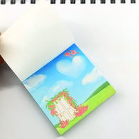 Reutilizable para hacer la lista Kawaii Anime Sticky Notes Transparente Forrado Impresión Logo logo