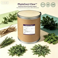 Poudre végétale naturelle pour la coccidiose intestinale et coccidiose cécale chez la volaille, soulage les douleurs gastro-intestinales, favorise la récupération de la coccidiose et renforce l'immunité.