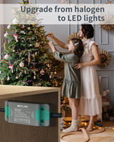 Alimentation LED ultra-mince certifiée ETL FCC 12V 60W, pilote LED à tension constante pour le marché nord-américain