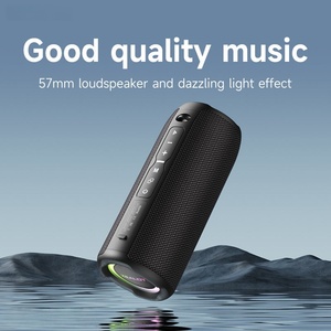 Altoparlante Bluetooth Zealot 20W IPX6 Impermeabile, 3600mAh, Scheda TF, Luce RGB, Riproduzione Multipla per Esterni, Casa, Ciclismo S49 Pro - Product Image 2