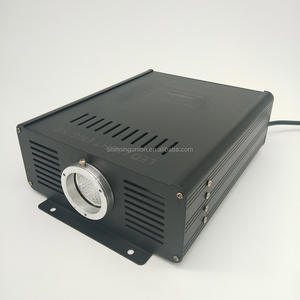 Moteur d'éclairage LED <span class=keywords><strong>45</strong></span> Watts pour éclairage à fibre optique-Télécommande RF ou application téléphonique ou Source de lumière LED DMX 512 RVB Halloween Noël - Product Image 1