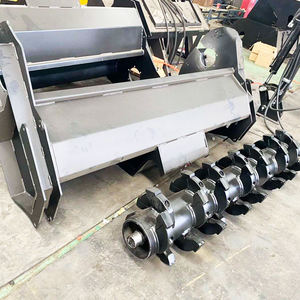 Trinciatrice Forestale per Skid Steer Cinese, Larghezza di Lavoro 72 Pollici (1680 mm), Accessorio per Skid Steer Loader - Product Image 4