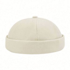 โรงงานขายส่งหมวกเบสบอลแบบไม่มีปีกสั่งทำได้ - Product Image 4