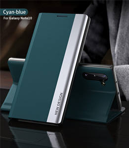 <span class=keywords><strong>Coque</strong></span> de téléphone portable en cuir PU à fermeture magnétique, pour <span class=keywords><strong>Samsung</strong></span> A82, A03S, A22, A32 - Product Image 3