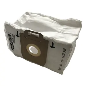 Bolsa de filtro de polvo para aspiradora nilfisk, 1470416500