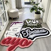 Custom Rugs Carpets Basketball Star Design Carpets Indoor Carpet Custom
