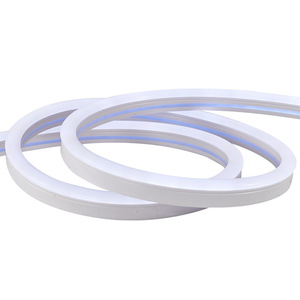 Bandes lumineuses LED néon RGBIC flexibles AC220V, télécommande, étanches IP65, en cuivre, garantie 2 ans, éclairage paysager Ra80 - Product Image 1