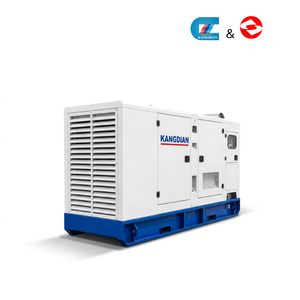 KANGDIAN Super Silent 300kW 320kW Diesel Generator Set 375kVA 400kVA Industrial 3 Phase 4 Wire CE Certified Weatherproof Canopy - Product Image 1