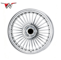 Jantes personnalisées multi-rayons chromées polies, 5*120 5*114.3, pièces de modification automobile pour Mercedes Benz Classe C Classe E