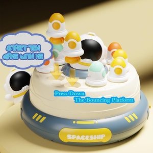 Children's Concentration Training Toy ABS Plastic for up Board <strong>Game</strong> Pinball <strong>Activity</strong> Table Catch Ball <strong>Game</strong> for Kids Playing - Product Image 2