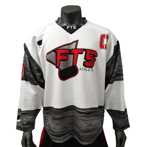 Maillots de hockey sur glace sublimés maillot de sport en gros maillot d'entraînement de hockey pour hommes personnalisé - Product Image 1