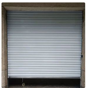 Điện cán màn trập nhà để xe toàn cảnh trượt antitheft Tính năng đặc biệt cho các cửa hàng nhôm Con lăn màn trập cửa ra vào - Product Image 3