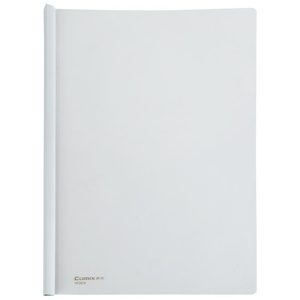 Comix Report Folder A4 <b>Drawer</b> Type 20 Reports 5 Pack Plastic Opaque <b>File</b> Storage - Product Image 1