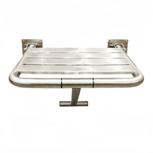 XHS moderne Simple Style nouveauté anti-dérapant mobile étape salle de bain chaise étanche entièrement en acier inoxydable accessoire personnalisé - Product Image 3