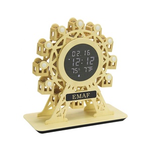 Sáng Tạo Hài Hước Câm Nghệ Thuật Thời Trang Cổ Điển Retro Hình Cổ Điển Cổ Bằng Gỗ Bảng Đồng Hồ Cho Phòng Khách Và Phòng Sinh Nhật Cổ Tích Quà Tặng - Product Image 4