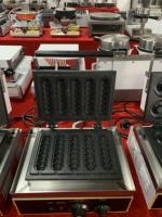 4PCS Machine à gaufres en forme de pénis Machine à grignoter non collante Mini machine à gaufres belges Donut Maker
