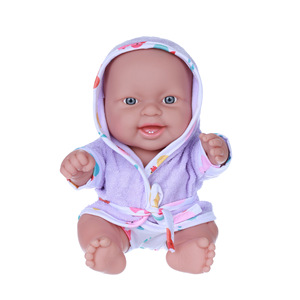 Ensemble de baignoire 10 pouces très demandé, poupée reborn réaliste, poupée de compagnie pour enfants pour la douche, vente en gros - Product Image 6