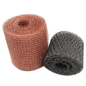 ニットワイヤーメッシュステンレスニットワイヤーメッシュガスケットガス液分離器ワイヤーメッシュ - Product Image 5