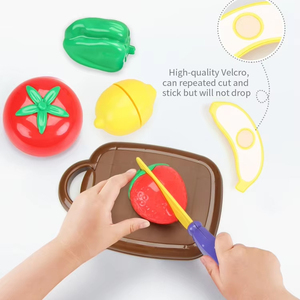 2024 niños Nueva balanza educativa de matemáticas juguete dibujos animados pájaro aritmética corte fruta balanza juguete - Product Image 5