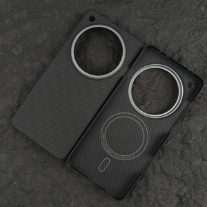 เคสแม่เหล็กแข็งสำหรับธุรกิจขายดีที่ทำจากเส้นใยอะรามิดสำหรับ Oppo Find เคสโทรศัพท์มือถือ X8เฉียบ - Product Image 5