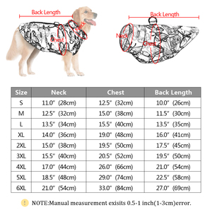 Giubbotto estivo per cani da compagnia giacca calda impermeabile abbigliamento per cani gilet completo per piccoli bulldog francesi di medie dimensioni - Product Image 6