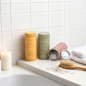 Tarros de aluminio de 80ml, 100ml, 110ml para especias, cosméticos, polvos de baño y mascarillas faciales; Envases de aluminio con agitador. - Product Image 6