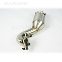 Bargee 300-Zellen-Fallrohr für Volkswagen Beetle 2012-UP 1.4T Performance-Auspuffrohr mit Katalysator