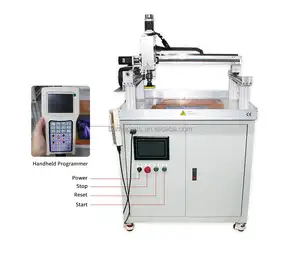 LCD Screen Scratch Remover Grinding Machine For iPhone Samsung iPad Dry Polishing Machine