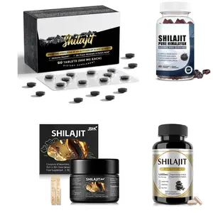 Supply High Quality Shilajit Resin Spoon Tablets Shilajit Capsules Supplement