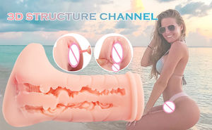 Masturbador Masculino de Alta Qualidade, Copo de Masturbação Oral, Material TPE Realista, À Prova D'Água, Simulador de Copo para Homens - Product Image 5