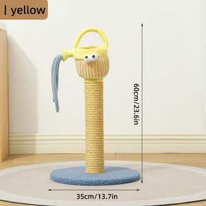 Direct Factory Sale New Modern <b>Cat</b> <b>Scratching</b> <b>Post</b> Non-Shedding Vertical Small <b>Cat</b> Climbing <b>Cat</b> Trees Scratcher Water Carton - Product Image 6