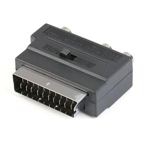 Tideseer tout nouveau terminal vidéo Péritel vers 3 RCA S Europe <span class=keywords><strong>adaptateur</strong></span> audio <span class=keywords><strong>AV</strong></span> 21Pin avec ABS durable et protection contre les courts-circuits - Product Image 3